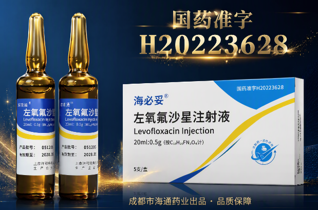 海必妥左氧氟沙星注射液